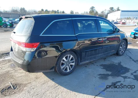 2016 Honda Odyssey Touring/Touring Elite z USA, uszkodzony, nr VIN 5FNRL5H91GB070519